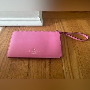 Pink Kate Spade Wristlet